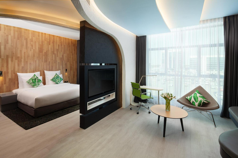 Bedroom 2, Al Khoory Sky Garden Hotel, Dubai
