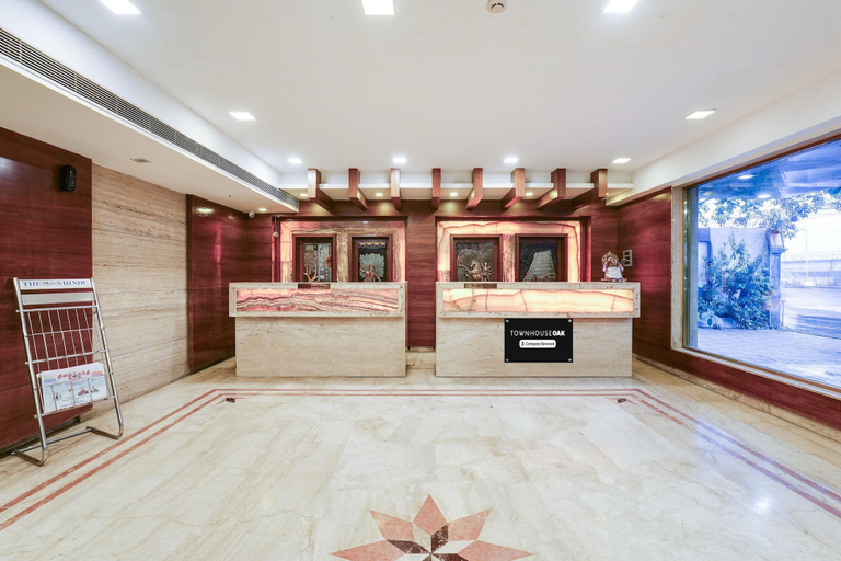 Reception 3, Luxury Urban Stays Near Chennai Airport, Kancheepuram