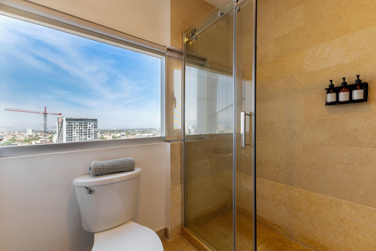 Bathroom 4, Capitalia Plaza Residences Reforma, Mexico City