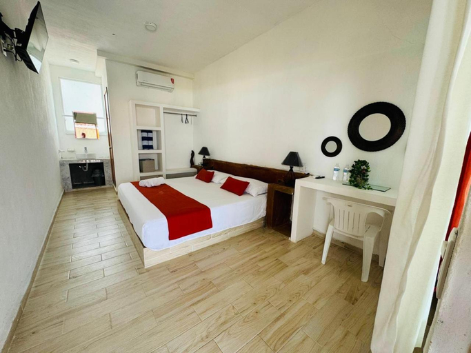 Bedroom 2, Villas Coco Mare Habitacion 2, Coyuca de Benítez