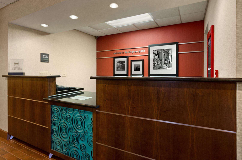 Public Area, Hampton Inn Lexington Park, Saint Mary's