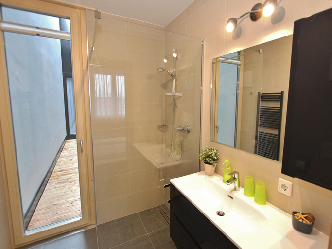 Bathroom 4, Panoramic 8-guest Cottage in Neukirchen, Zell am See