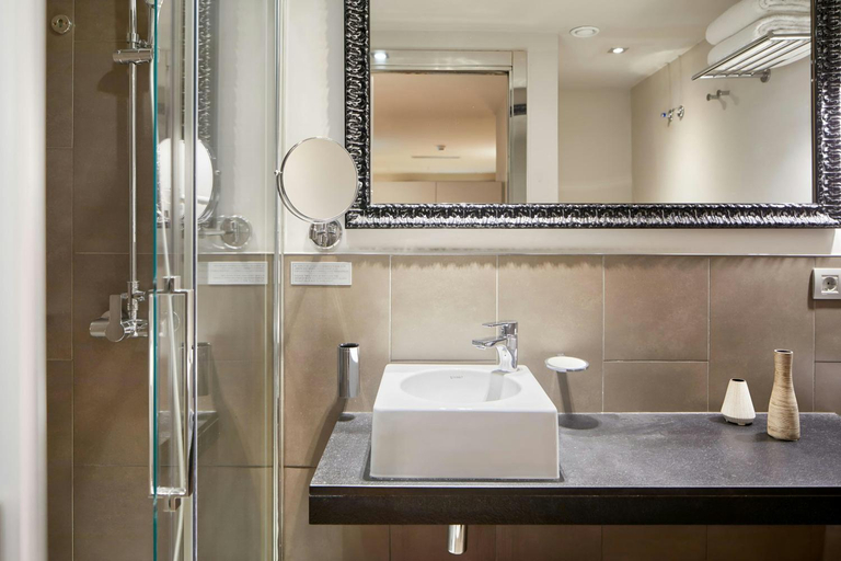 Bathroom 5, Vasanta Hotel, Barcelona