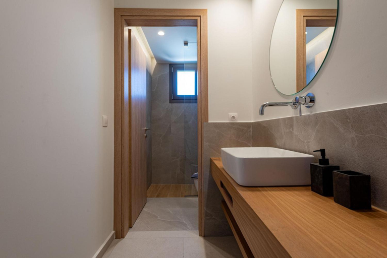 Bathroom 5, Athel Panoramic view Villas Athina, Crete