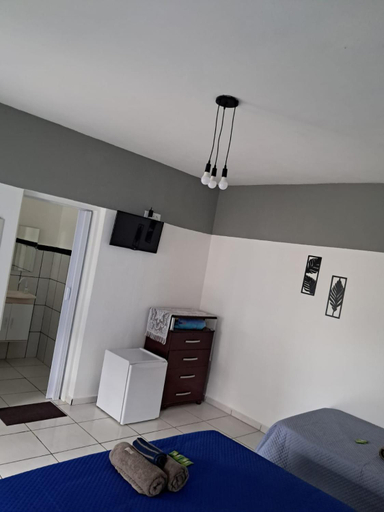 Bedroom 4, Hotel Marina Clube de Pesca, Cananéia