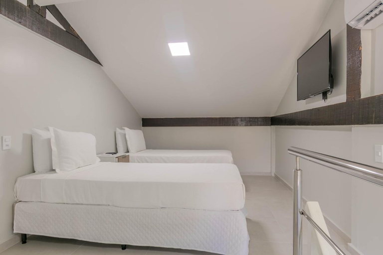 Bedroom 3, Hotel Ilha Branca Inn, Armação dos Búzios