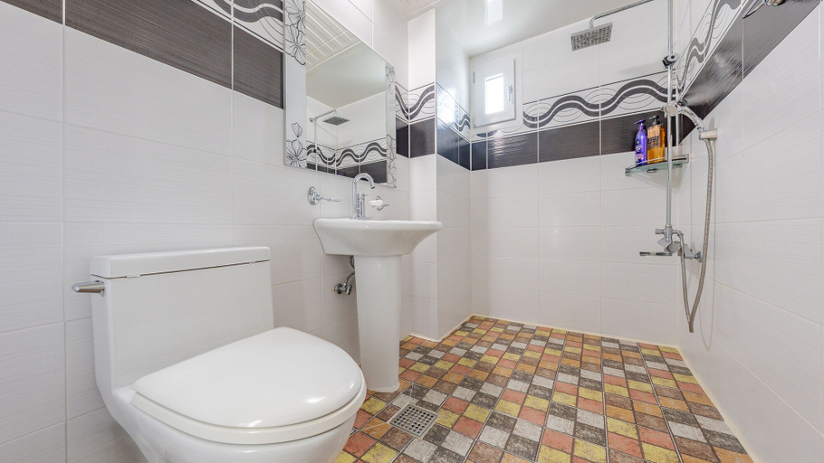 Bathroom 3, Yangyang Monti Pet Spa Pension, Yangyang