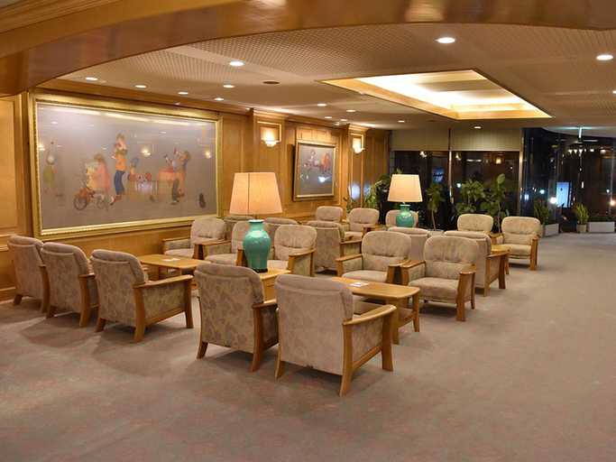 Public Area 2, Yunogo Grand Hotel, Mimasaka