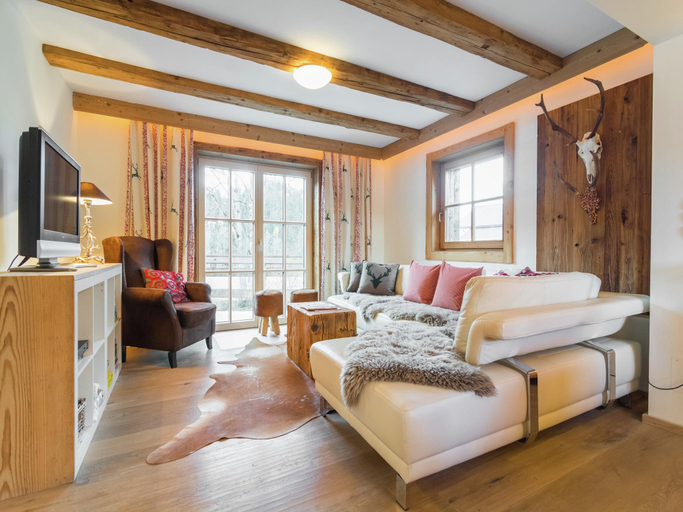 Bedroom 2, Chalet in Ellmau near Ski Slopes, Kufstein