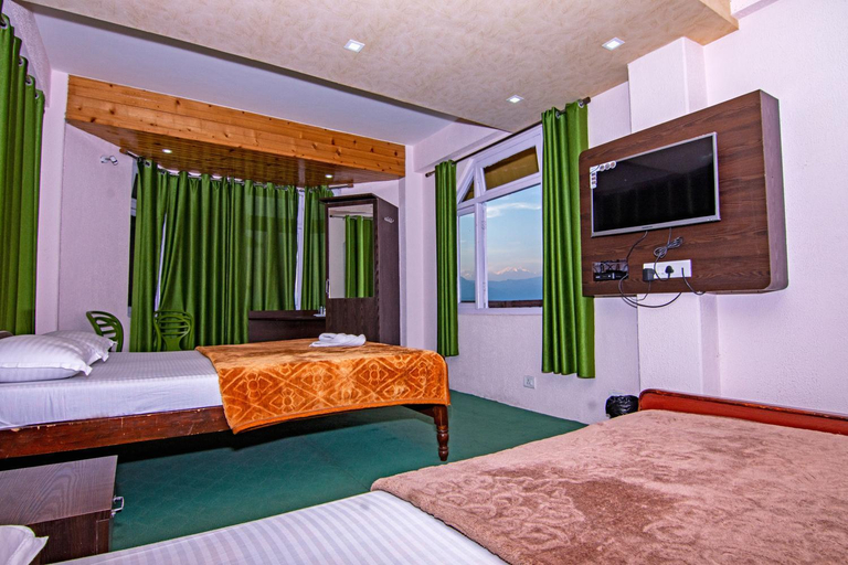 Bedroom 2, Hotel Paradiso, Darjiling