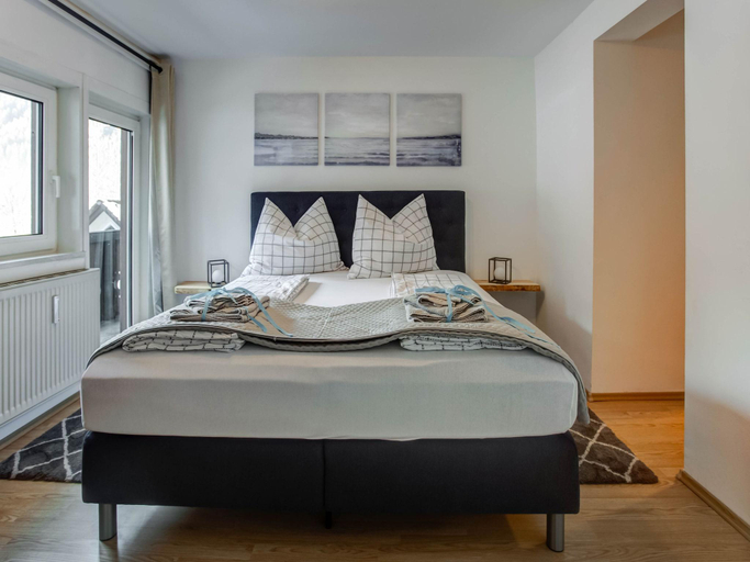 Bedroom 2, Apartment Feld am See near Feldsee Lake, Villach Land