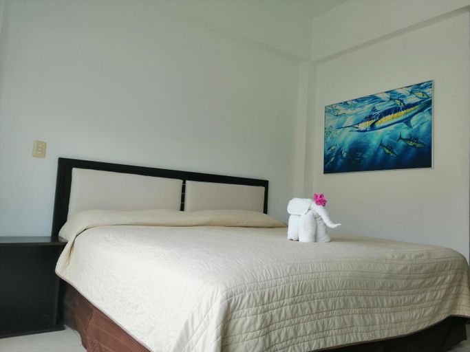 Bedroom 2, Hotel Plaza Playa, Cozumel