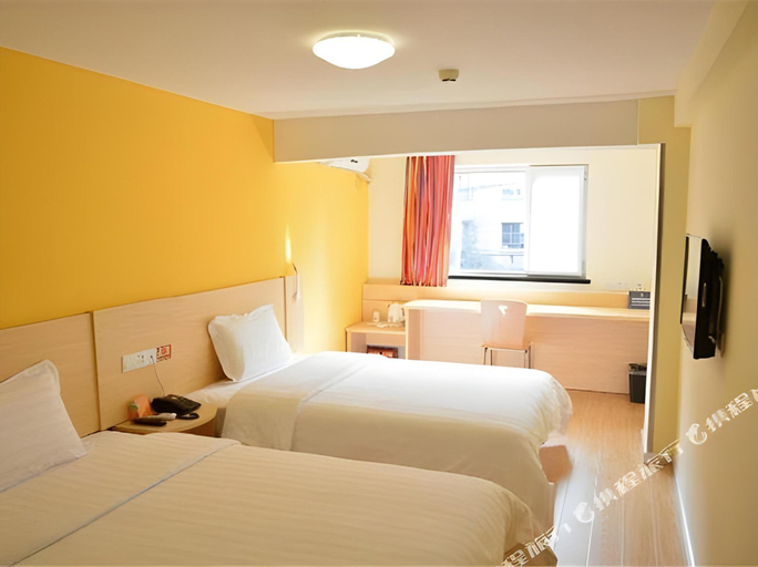 Bedroom 2, 7 Days Inn Beijing Lugou Bridge, Beijing