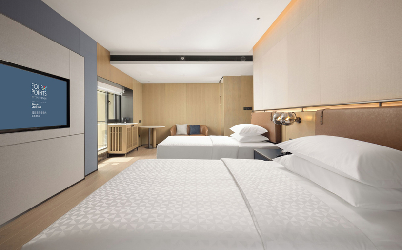 Bedroom 3, Four Points by Sheraton Chengdu, Chunxi Road, Chengdu
