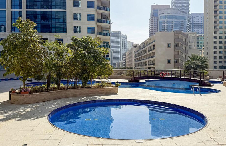 Sport & Beauty 4, Spacious 4BR in Horizon Tower Marina, Dubai