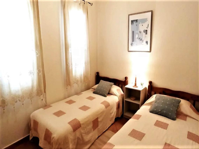 Bedroom 2, Beachfront Home in La Isleta, Almería