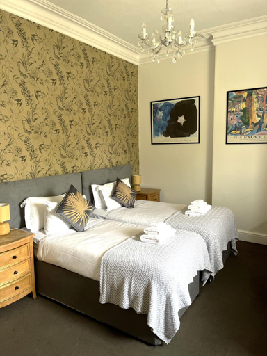 Bedroom 2, The Room, Edinburgh
