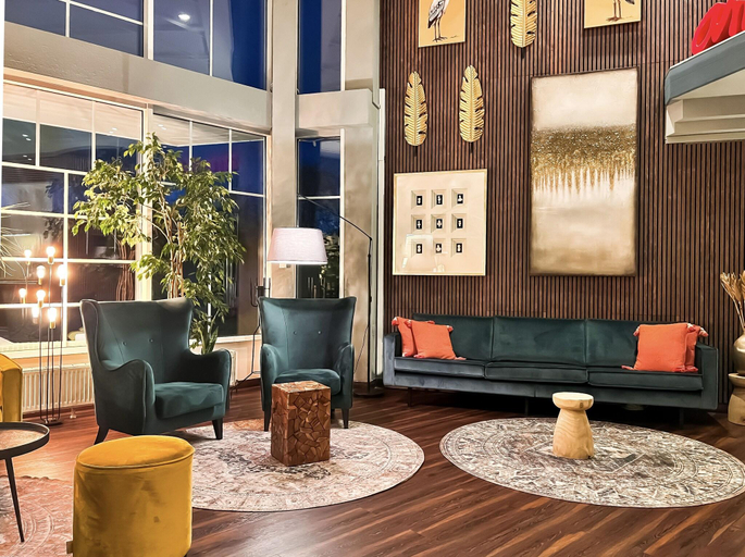 Public Area 4, Atrium Hotel Amadeus, Burgenlandkreis