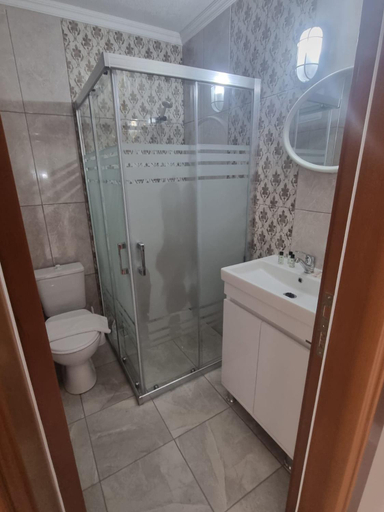 Bathroom 5, Hotel First Class, Didim