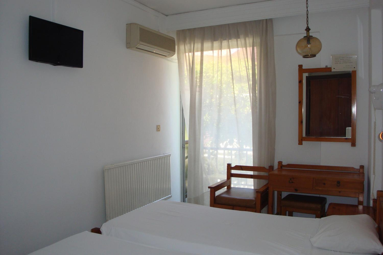 Bedroom, Karis Hotel, South Aegean