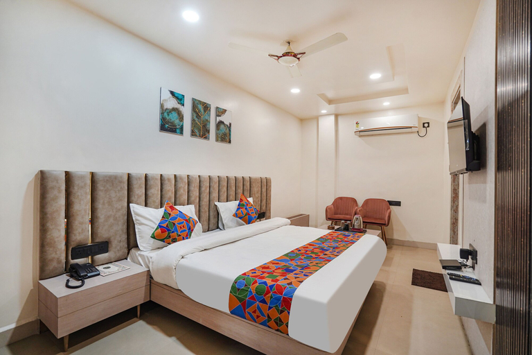 Bedroom 3, Fabhotel Shrinath Casa Inn, Raisen