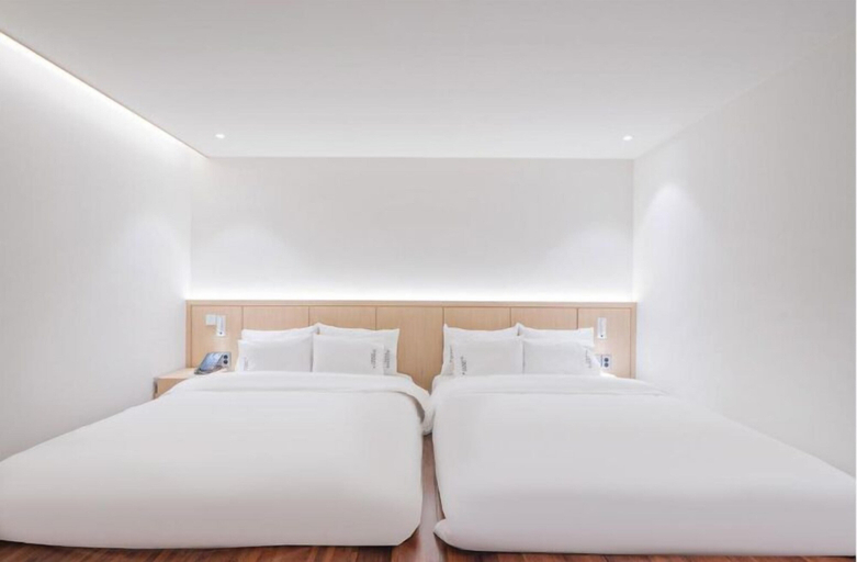 Bedroom 3, H Avenue Hotel Deokjingu, Jeonju