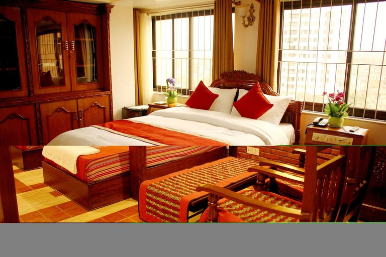 Bedroom 3, Mandala Hotel, Bagmati