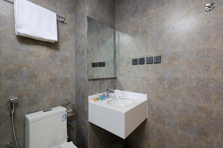 Bathroom, KAREM ALZAHBI HoteL, Al Madinah Al Munawwarah
