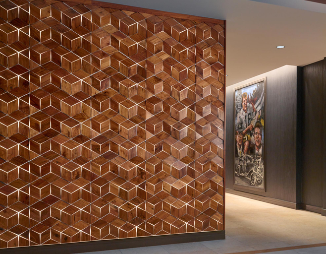 Public Area 2, Georgia Tech Hotel and Conference Center, Atlanta