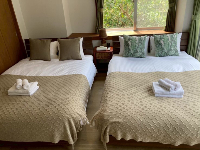Bedroom 1, Painagama House, Miyakojima