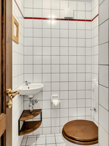 Bathroom 5, Artistique Hotel, Ansbach