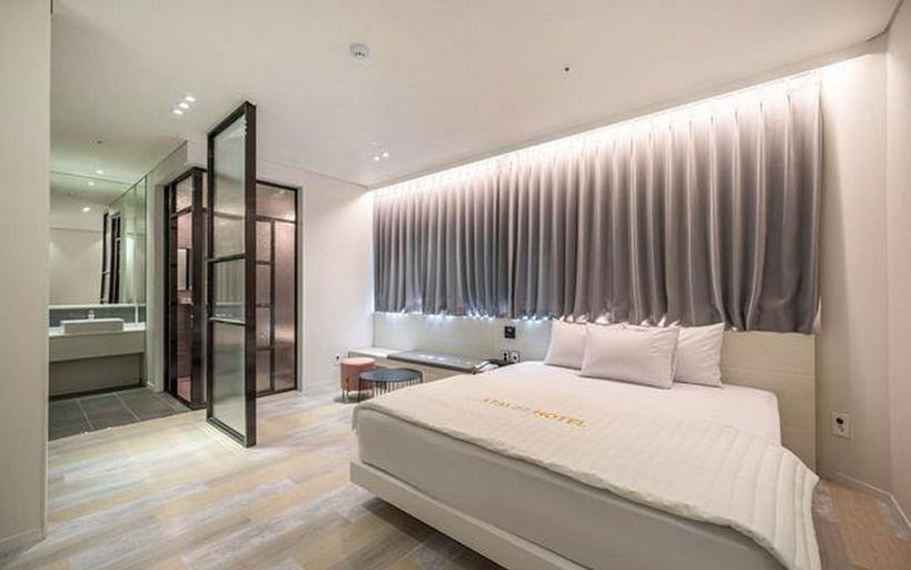 Bedroom 3, Daegu Innovation City Stay22 Hotel, Dong