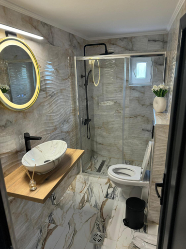 Bathroom 3, Pensiunea Mary, Bran