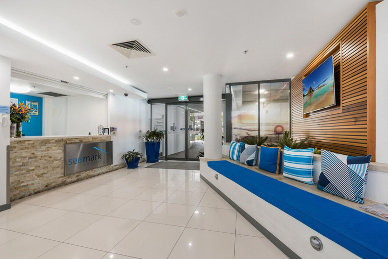 Public Area, Seamark on First, Maroochy - Mooloolaba