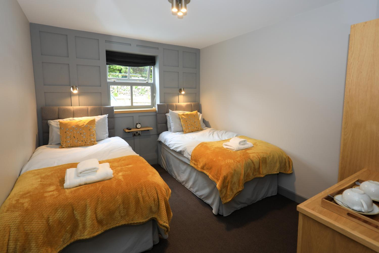 Bedroom 2, The Blue Bell Inn, North Yorkshire