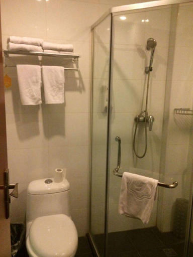 Bathroom 4, Jinjiang Inn Style Beojing Capitl Arprt Xinguozhan, Beijing