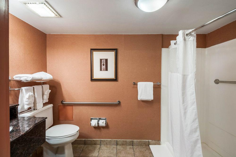 Bathroom 4, Clarion Hotel & Conference Center Leesburg, Loudoun