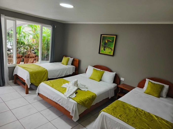 Bedroom 3, Arenal Hostel Resort, San Carlos