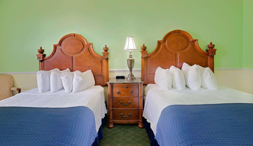 Bedroom 2, Days Inn by Wyndham Bar Harbor, Hancock
