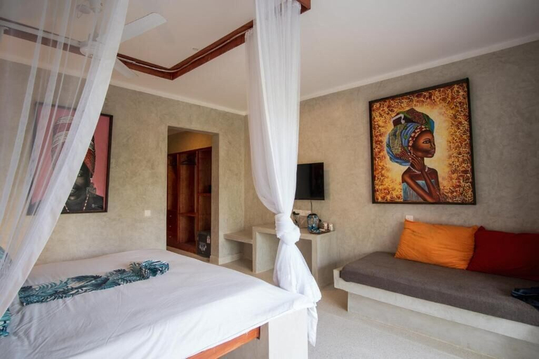 Bedroom 4, Visiwa Beach Resort, Kilifi North