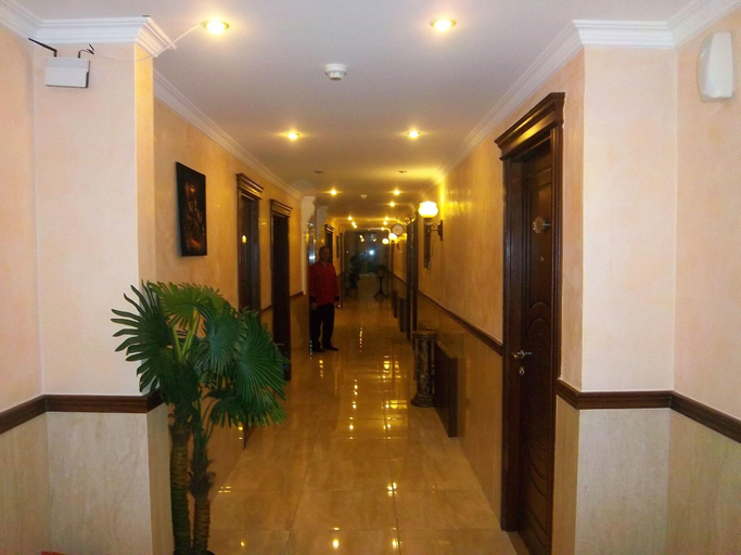 Public Area, Aghadeer Hotel, Wadi Essier