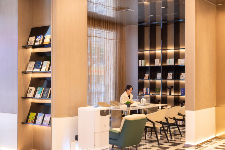 Public Area 3, Atour Hotel Meizhou City Center Boli Plaza, Meizhou
