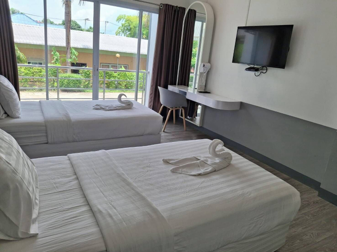 Bedroom 3, The Room Hotel, Muang Nakhon Phanom