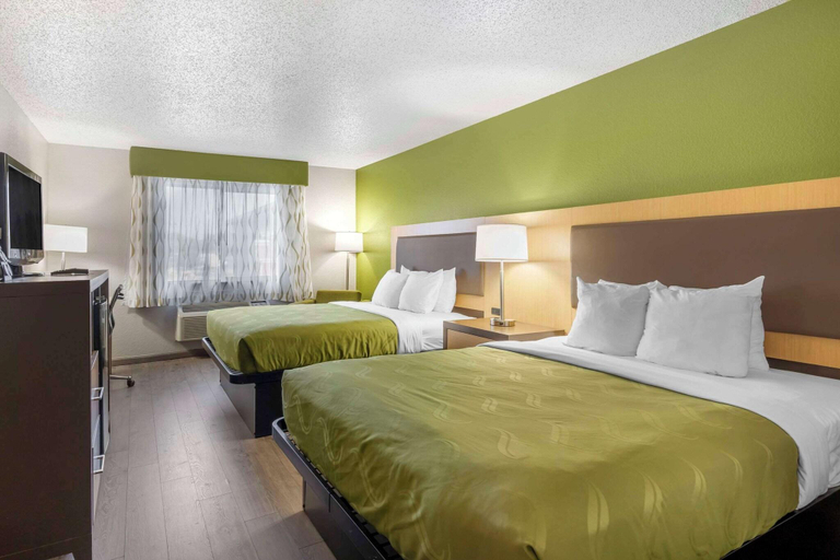 Bedroom 3, Quality Inn & Suites Delaware, Delaware