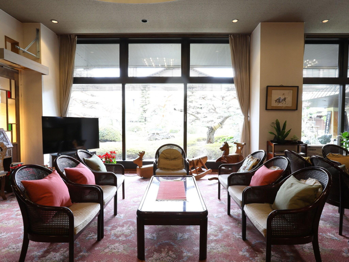 Public Area 3, Kamiyamada Hotel, Chikuma