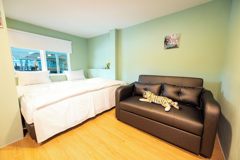 Bedroom 3, GL Sport Club Serviced Residence & Hotel, Bang Kho Laem
