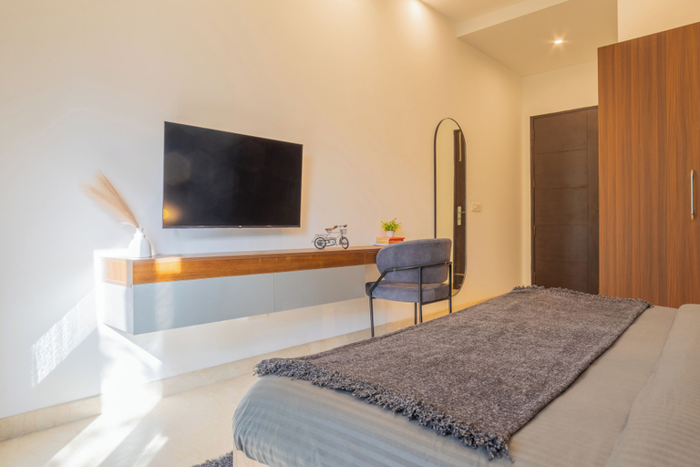 Bedroom, Housr Lotus Villas Sector 28 DLF Phase 4, Gurgaon