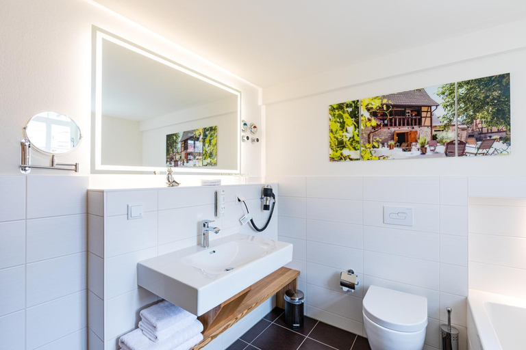 Bathroom 5, Magdalenengut Studios und Suiten, Erfurt
