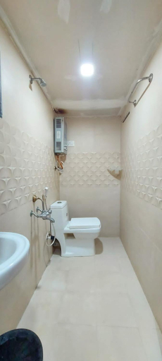 Bathroom, KonkanParadise-Coconut GardenBeach Resort,Tarkarli-Devbag, Sindhudurg