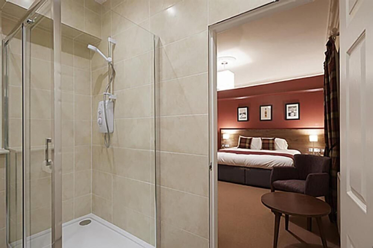 Bathroom 3, The Eagle Hotel, Highland